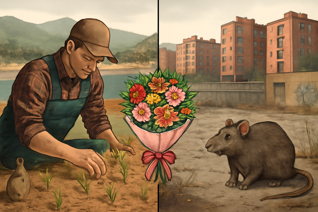 Crisis Rural: Conejos, Ratas y el Bajo Nivel del Embalse en Madrid