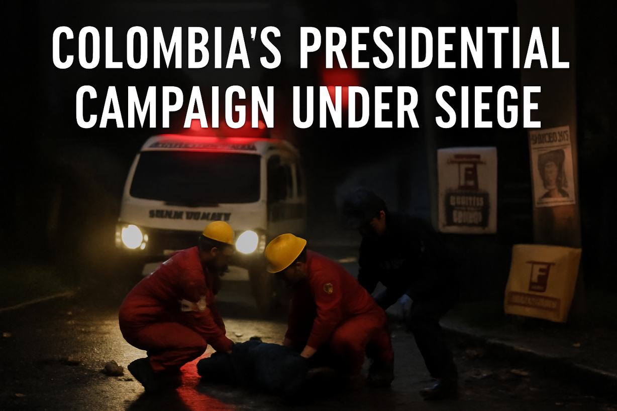 Violencia en Colombia: Atentados en el Cauca amenazan la estabilidad electoral