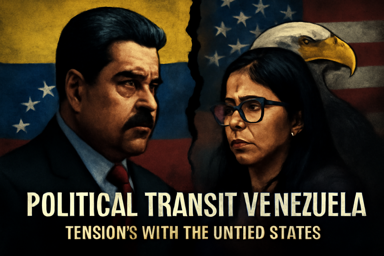 Crisis Política en Venezuela: ¿El Fin de Maduro y el Ascenso de Delcy Rodríguez?