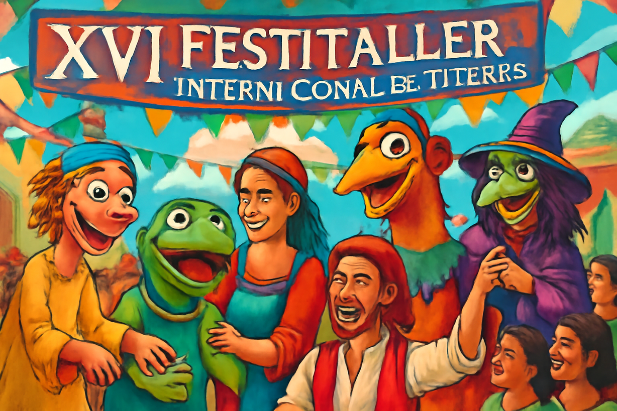 Celebración del XVI Festitaller Internacional de Títeres en Matanzas