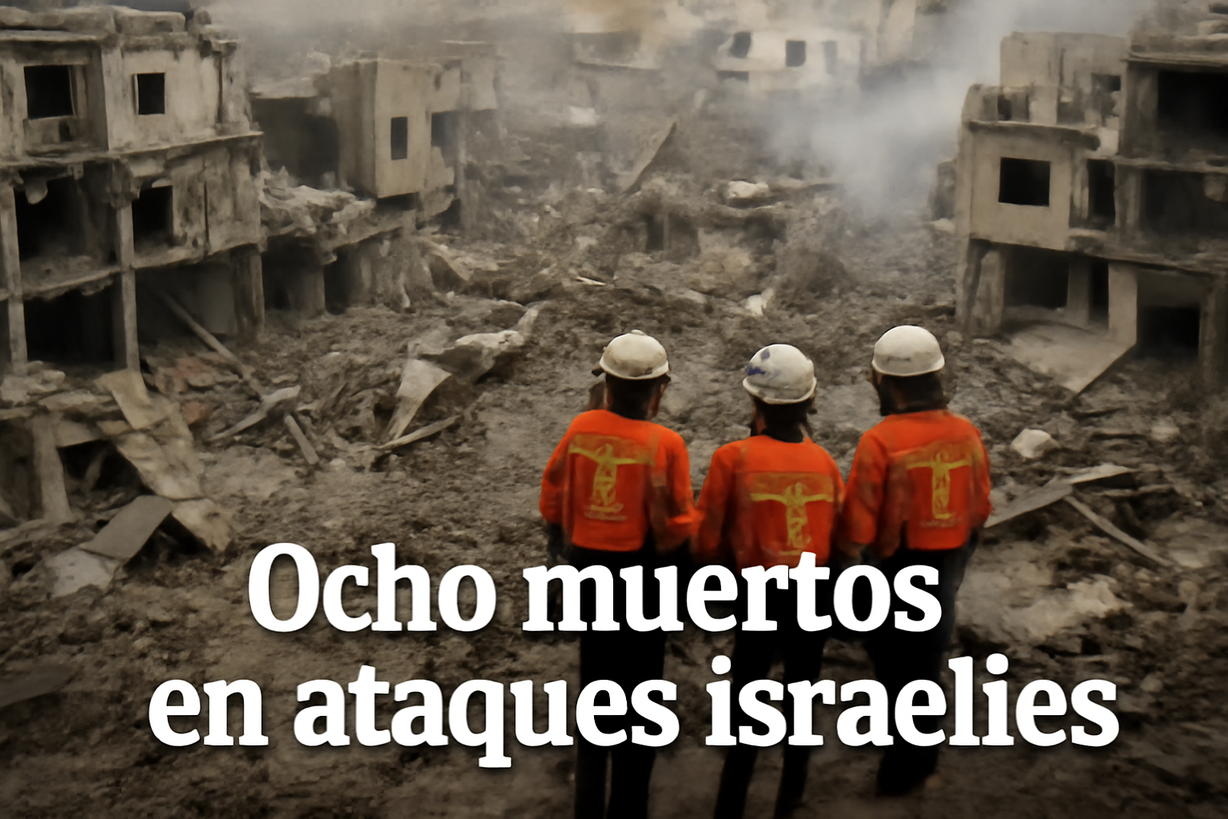 Violencia en el Líbano: Ataques israelíes dejan ocho muertos a pesar del alto el fuego