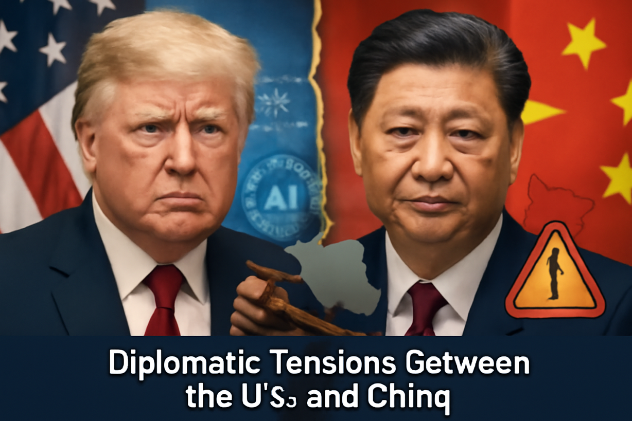 Cumbre Trump-Xi: Tensiones y Desafíos en la Era de la IA y Sanciones