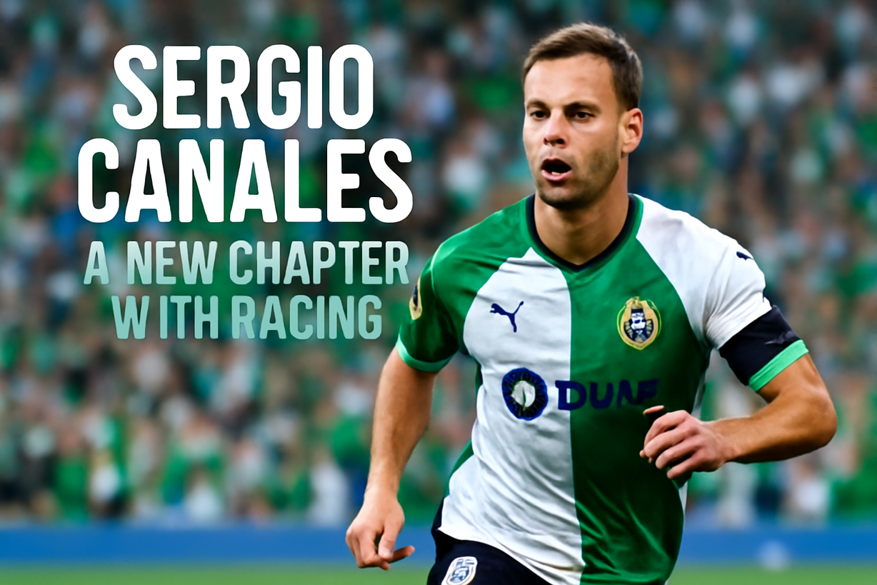 Sergio Canales se une al Racing de Santander: nueva etapa en su carrera