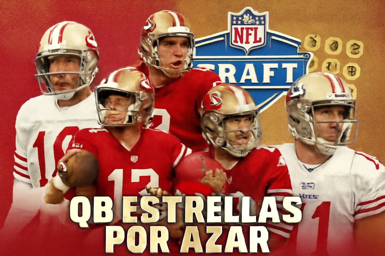 Los Quarterbacks Sorprendentes de los 49ers: Éxitos Fuera del Draft