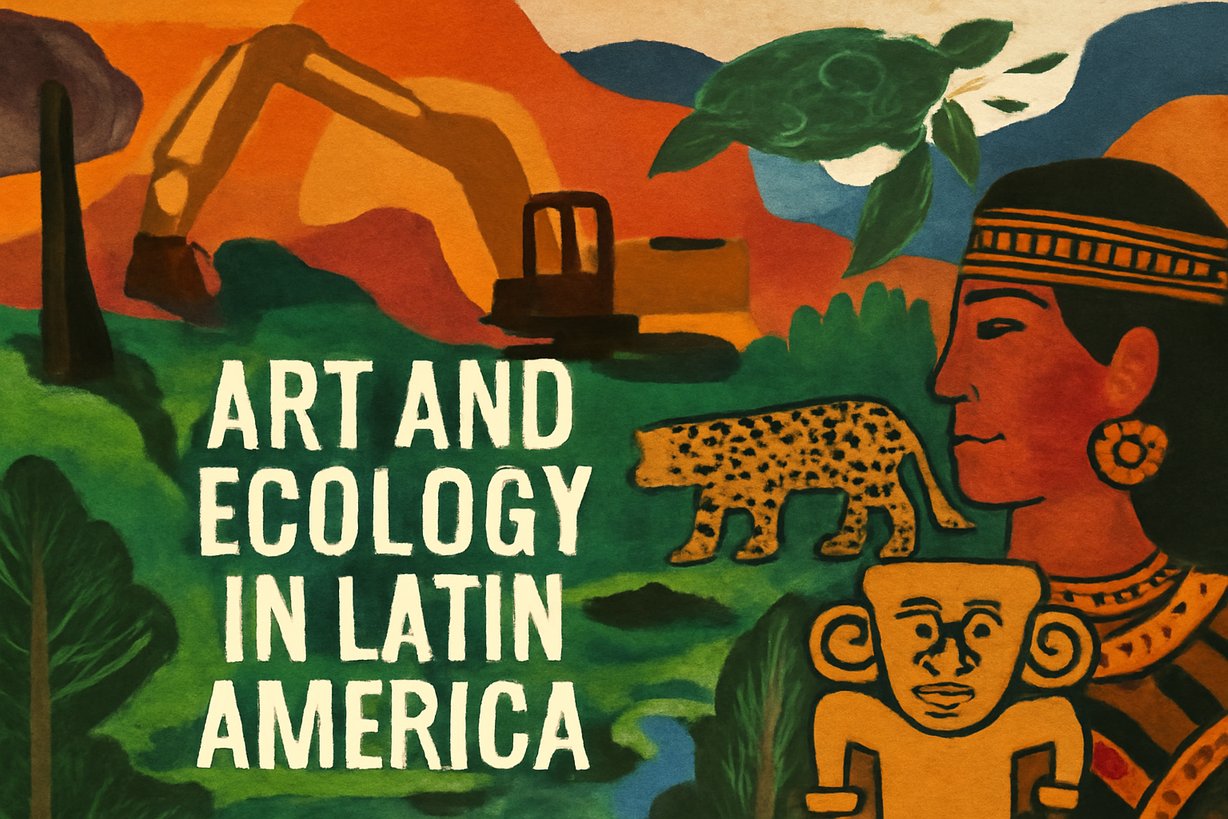 Arte y Ecología: Respuestas Creativas al Extractivismo en América Latina