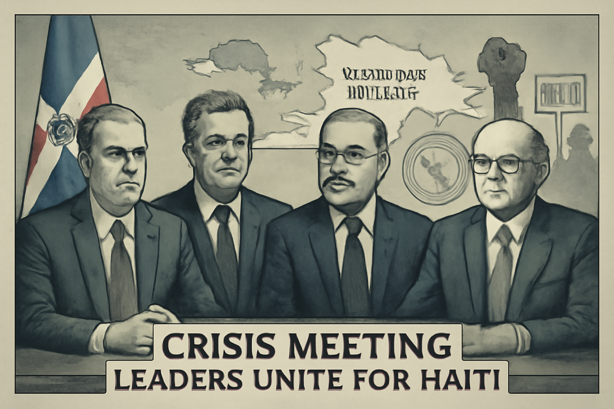Cumbre de Expresidentes para Abordar la Crisis en Haití