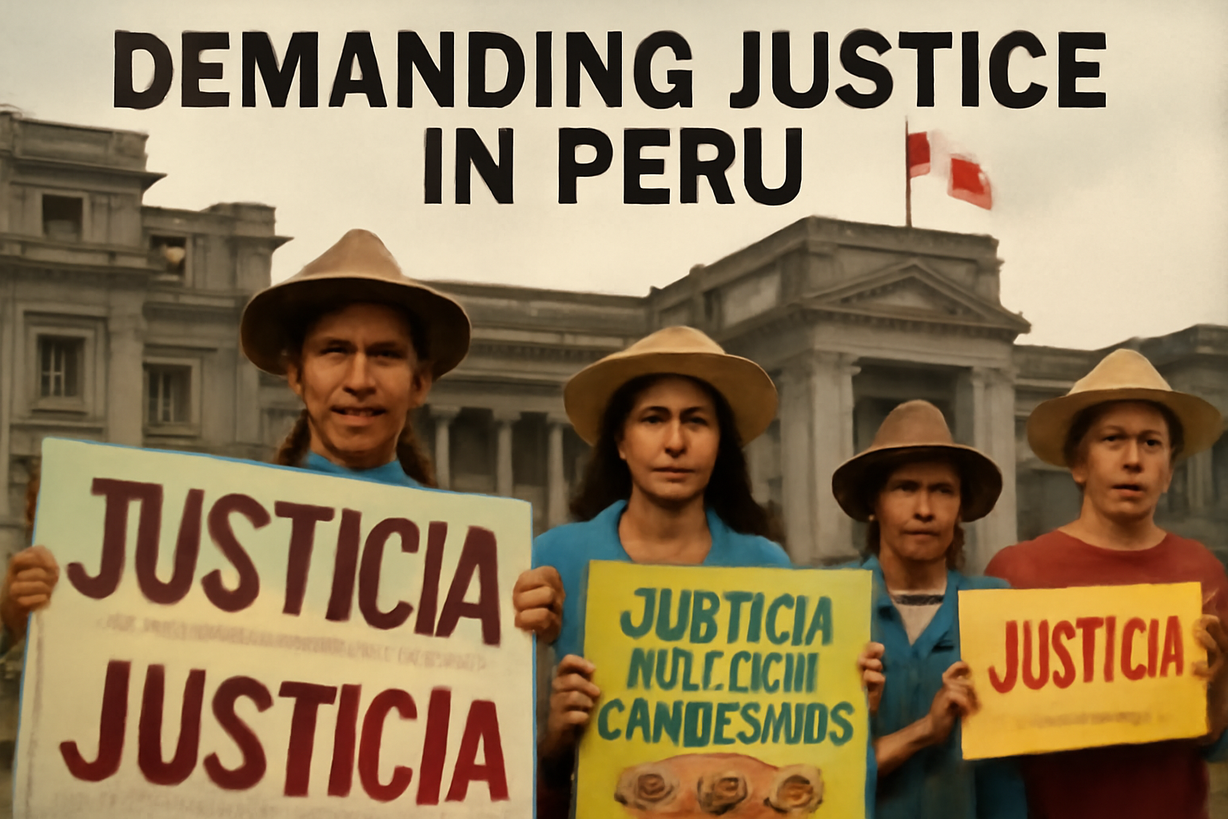 Justicia y Transparencia: Comunidades de Huancavelica Exigen Respuestas en Caso de Homicidio en Perú
