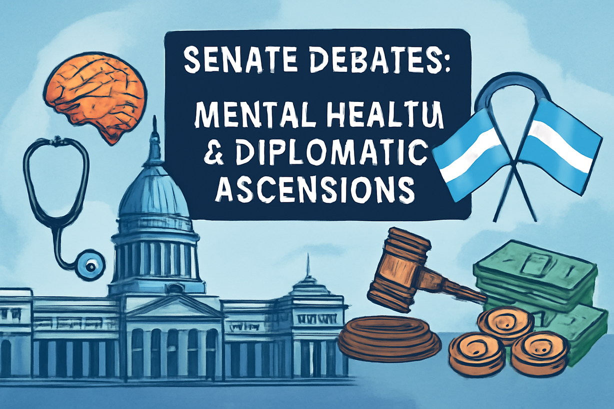 Crisis Política en Argentina: Debate sobre Diplomacia y Fondos Buitre