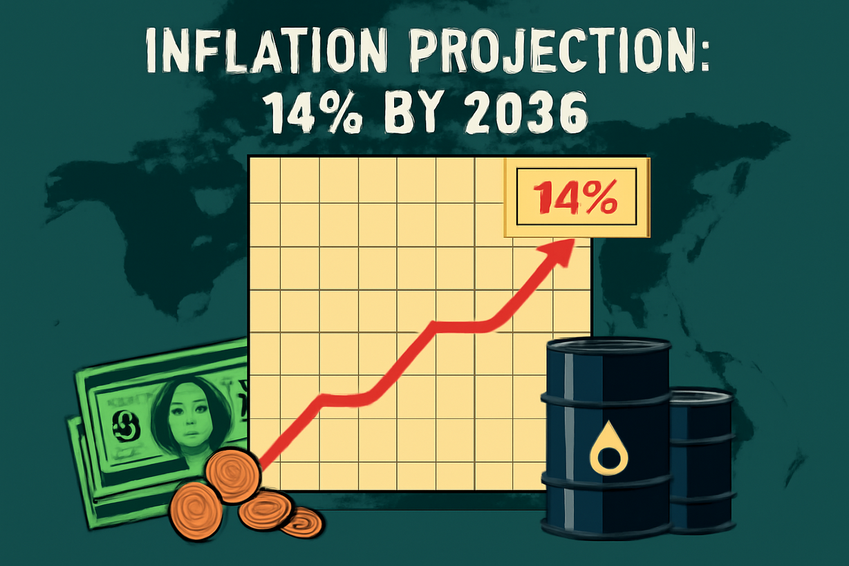 Inflación en Bolivia: Proyección del 14% para 2026 ante desafíos económicos