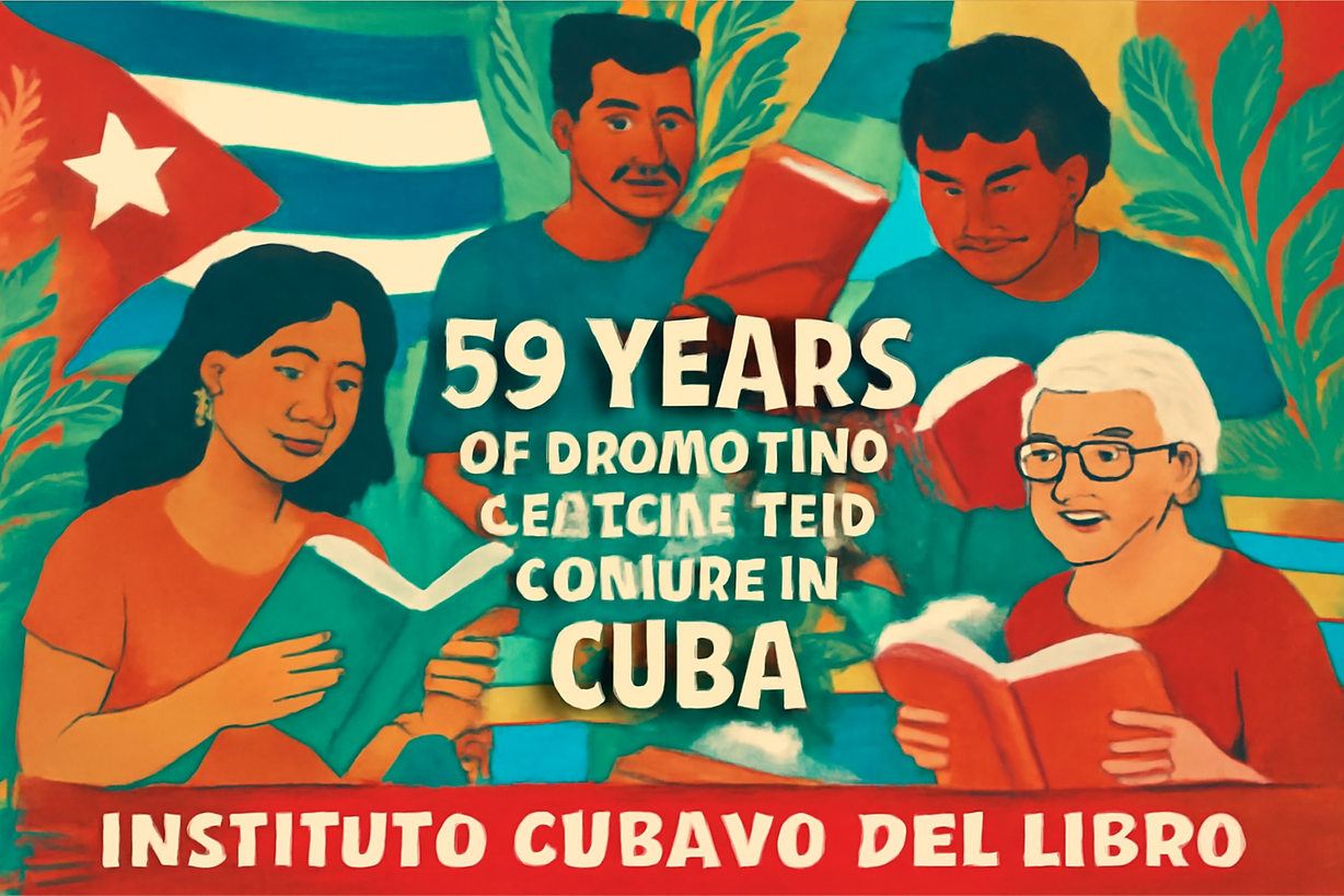 59 Años del Instituto Cubano del Libro: Compromiso con la Lectura y la Cultura en Cuba