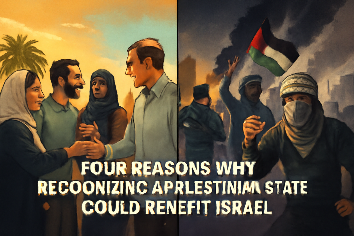 Beneficios de Reconocer un Estado Palestino para Israel