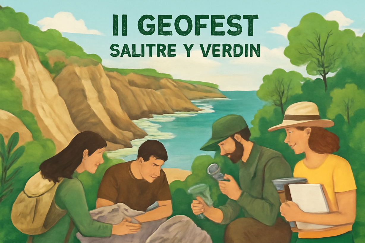 II Geofest Salitre y Verdín: Geología y Sostenibilidad en Cantabria