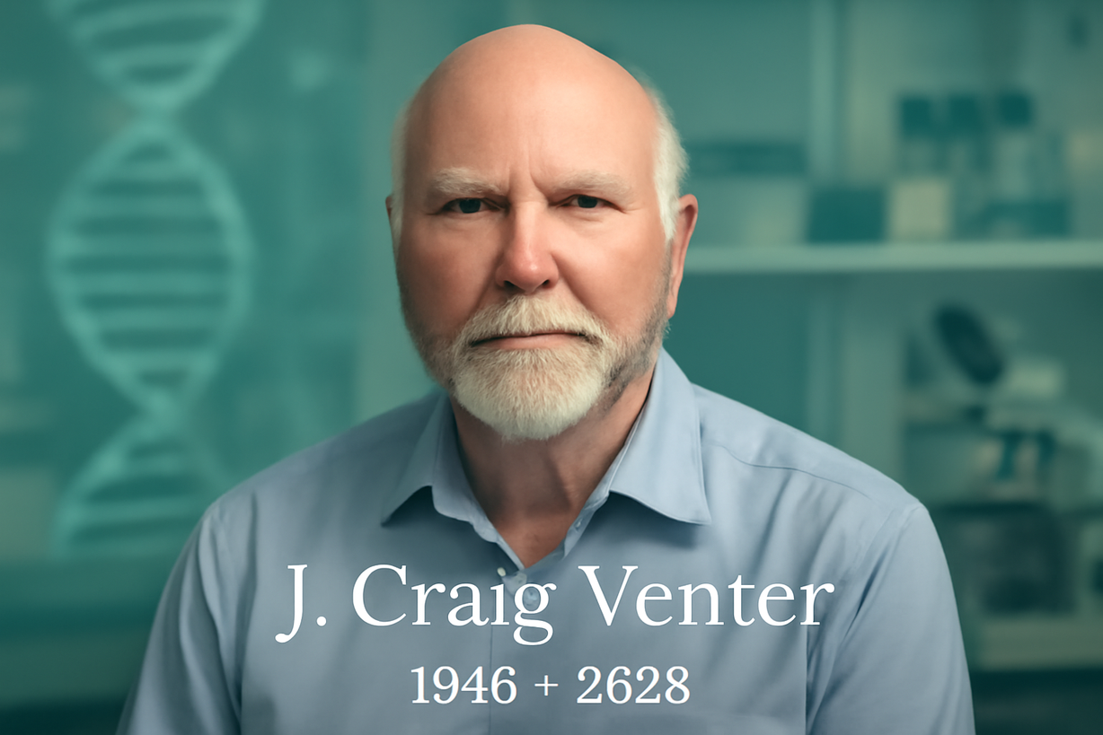 Fallece J. Craig Venter, pionero de la genómica y la biología sintética