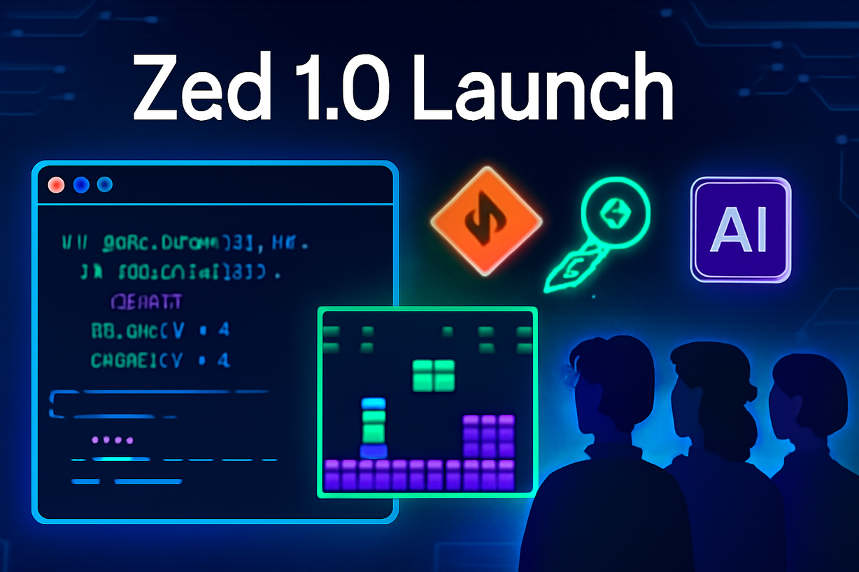 Zed 1.0: La Revolución en Editores de Código con IA y Colaboración en Tiempo Real