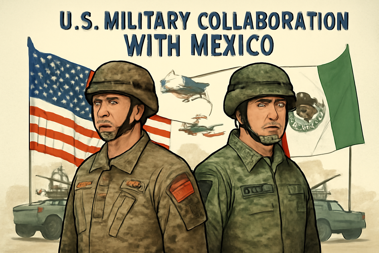Militares estadounidenses autorizados en México para fortalecer Fuerzas Especiales