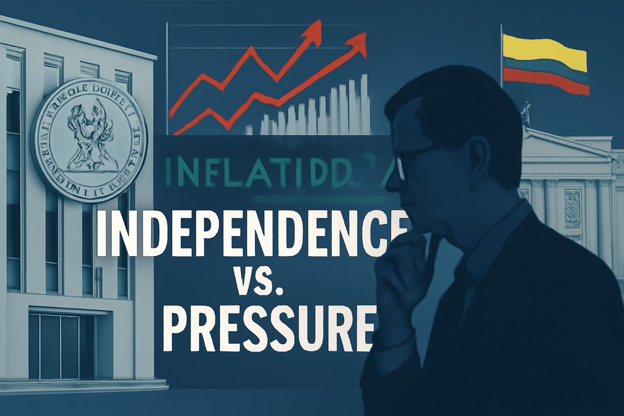 Presiones Gubernamentales y la Independencia del Banco Central en Colombia