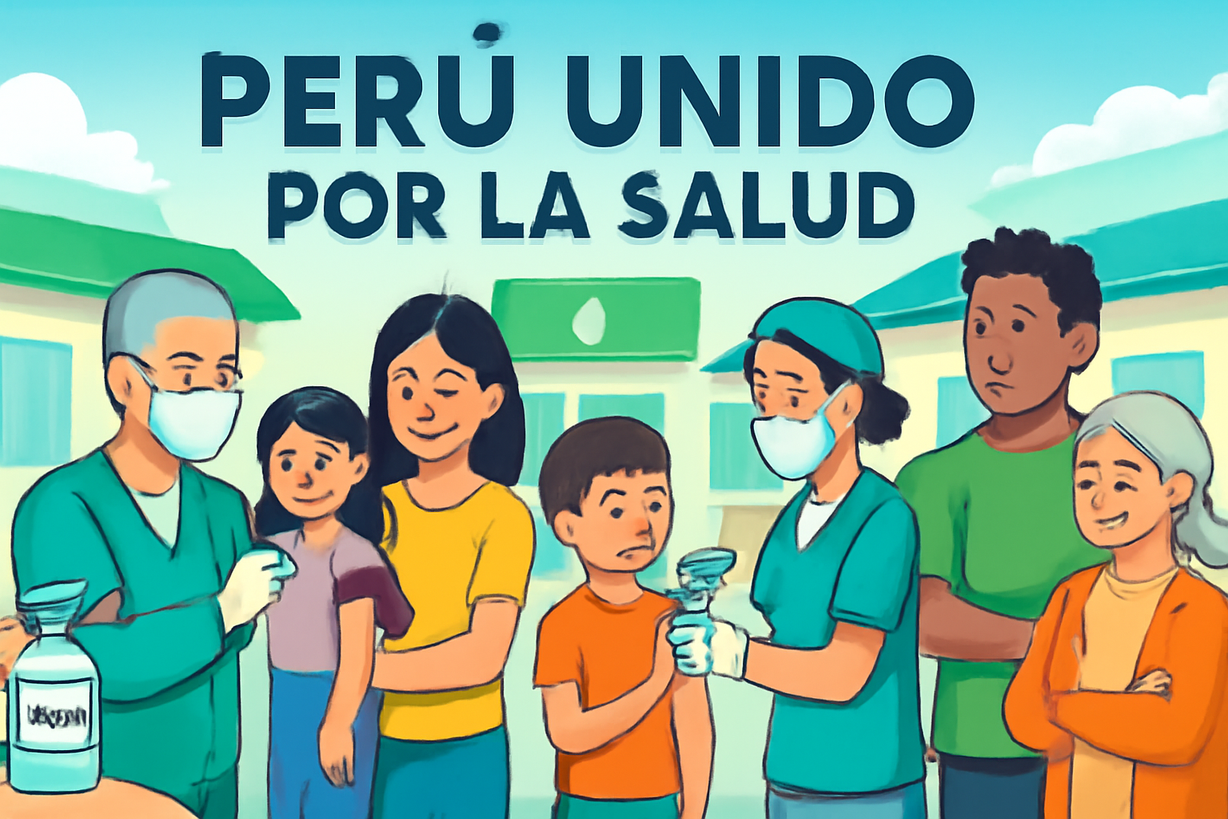 Perú impulsa la vacunación en las Américas: 18 vacunas para 28 enfermedades