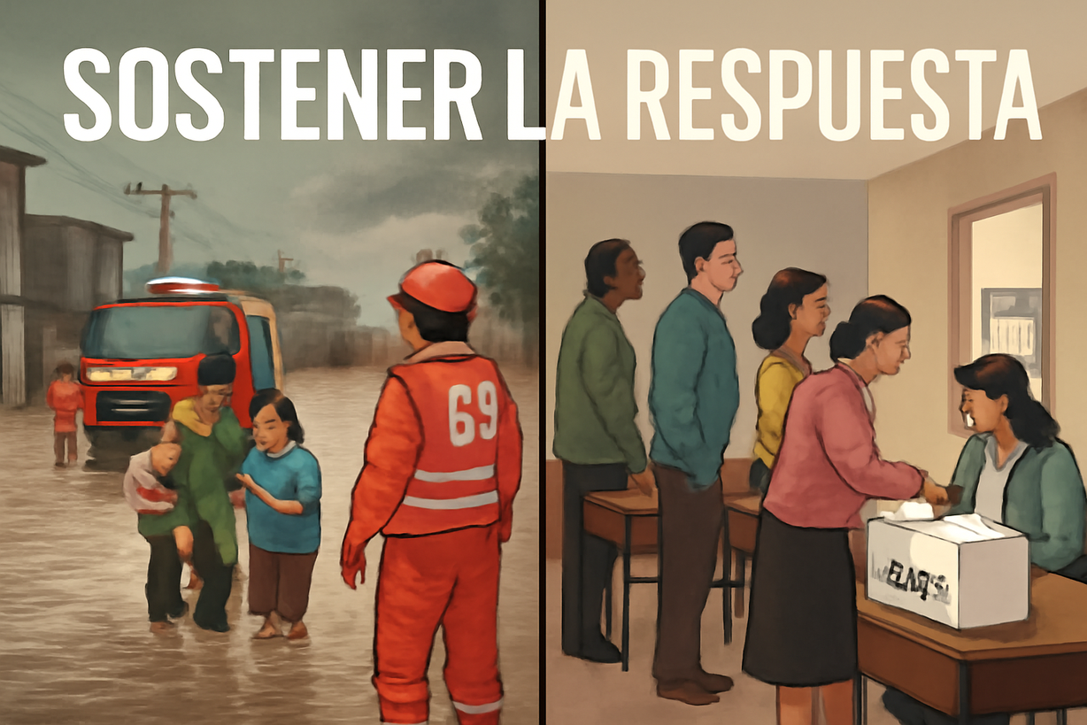 Crisis en Perú: Elecciones y Emergencia por Inundaciones en Juego