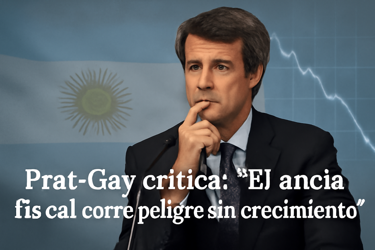 Prat-Gay advierte sobre la falta de un plan financiero en la gestión de Milei