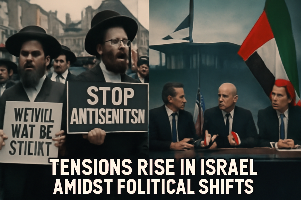 Crisis en Israel: Críticas al Reino Unido y tensiones políticas internas