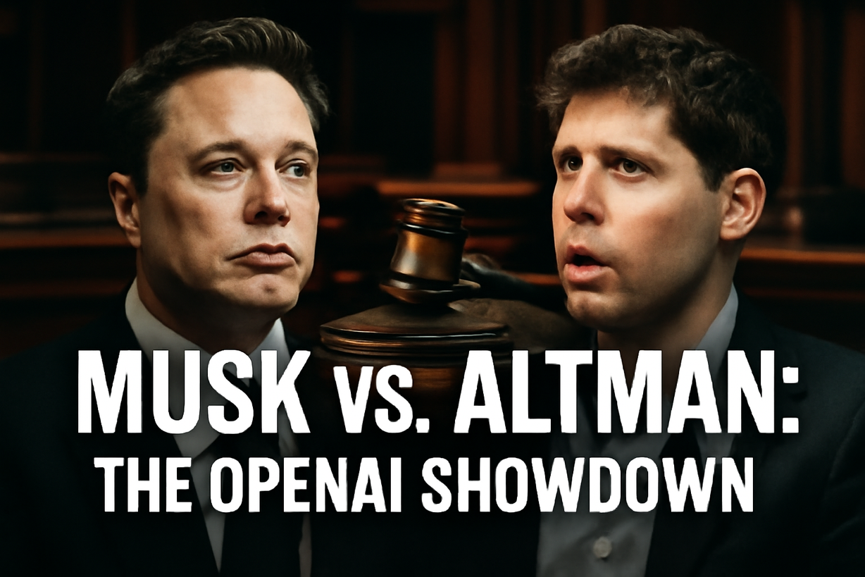 Elon Musk y Sam Altman: Juicio que podría cambiar el futuro de OpenAI