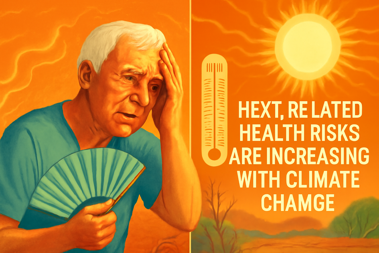 El Calor Extremo: Una Amenaza Creciente para la Salud Pública