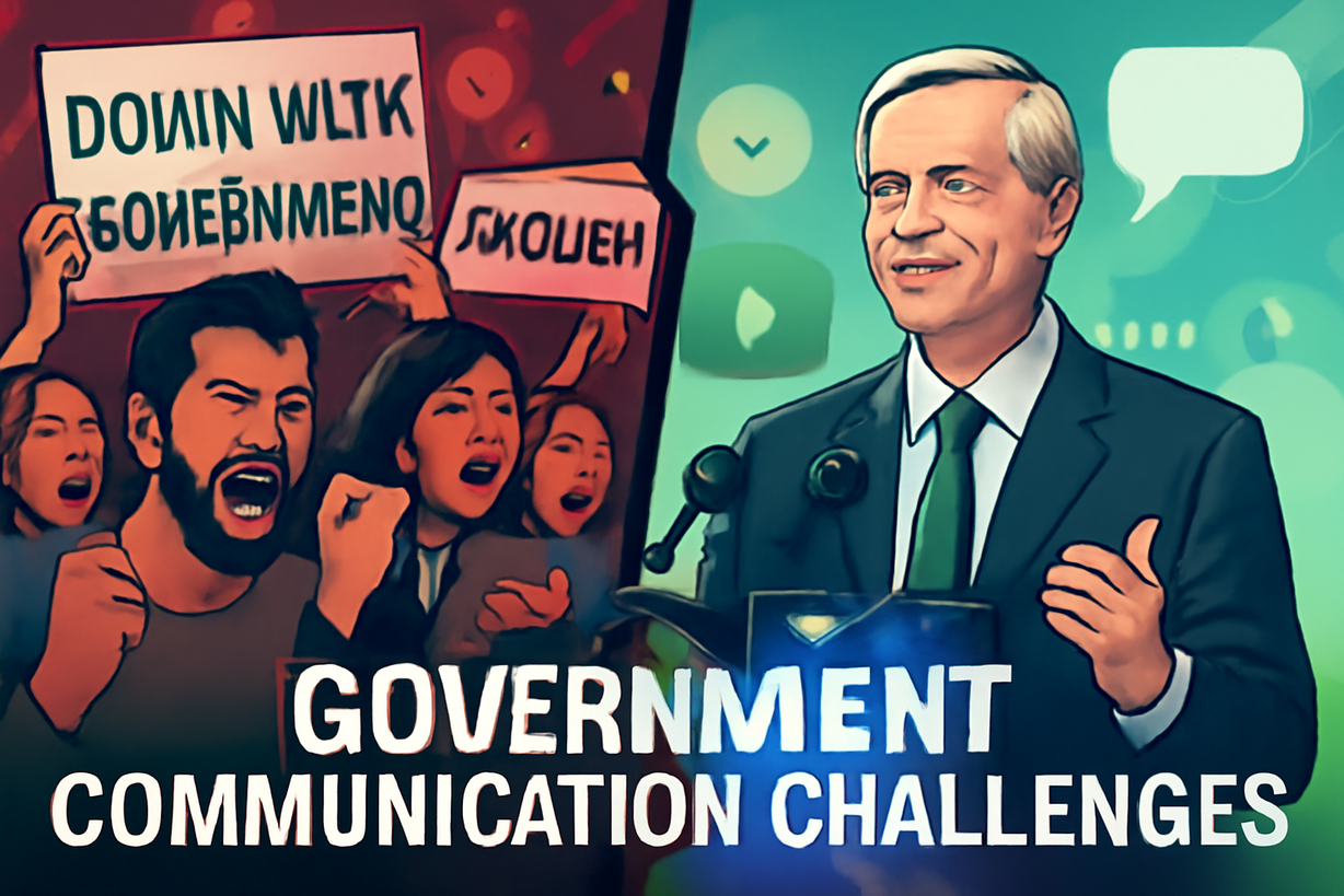 Crisis Comunicacional en el Gobierno de Kast: Críticas y Defensas