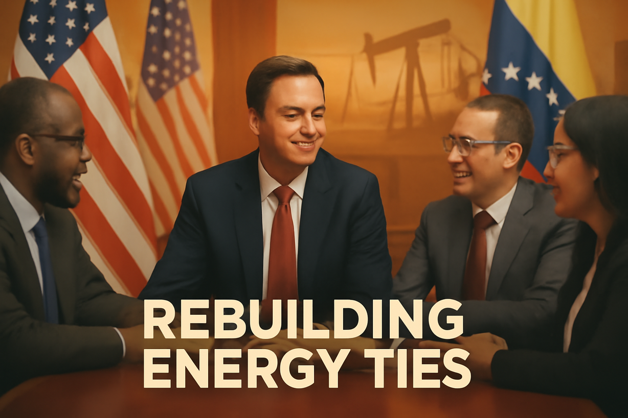 Visita de EE. UU. a Venezuela: Nuevas Oportunidades en el Sector Energético