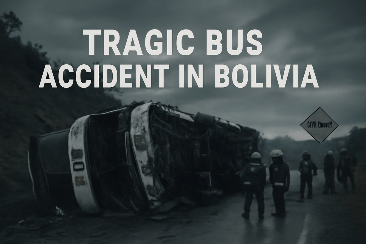 Tragedia en Bolivia: Accidente de autobús deja nueve muertos y 22 heridos