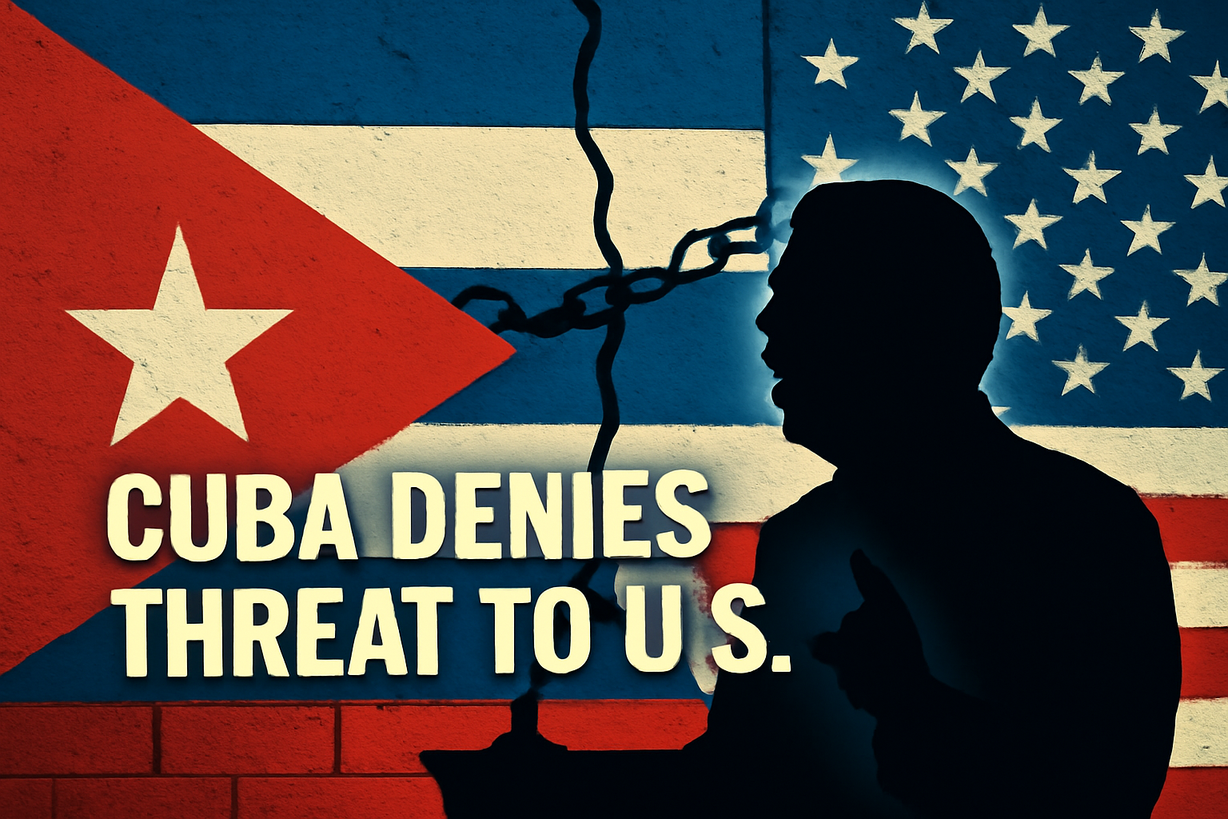Cuba Desmiente Acusaciones de EE. UU. y Defiende su Política Exterior
