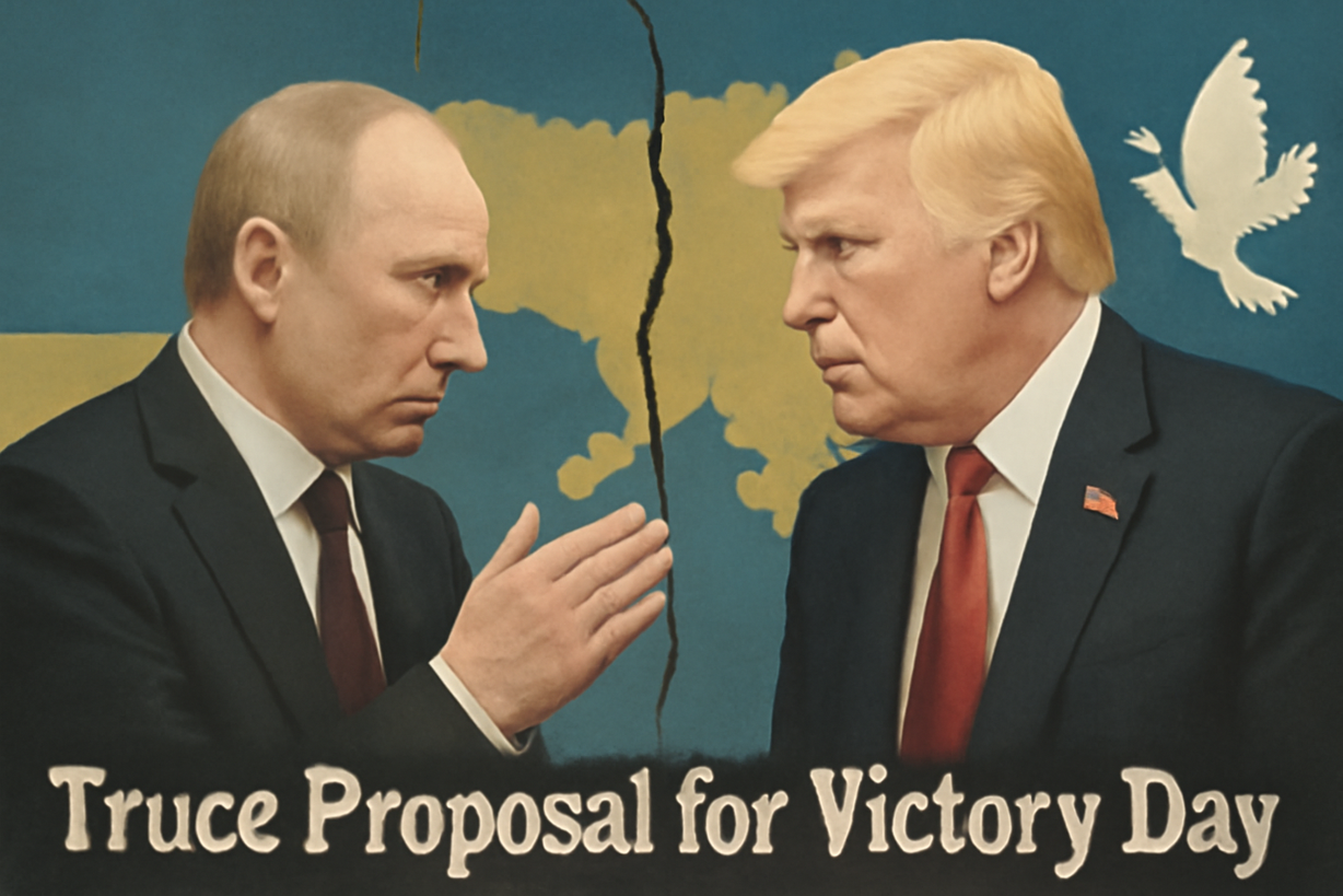 Tregua en Ucrania: Putin y Trump acuerdan un alto al fuego para el Día de la Victoria