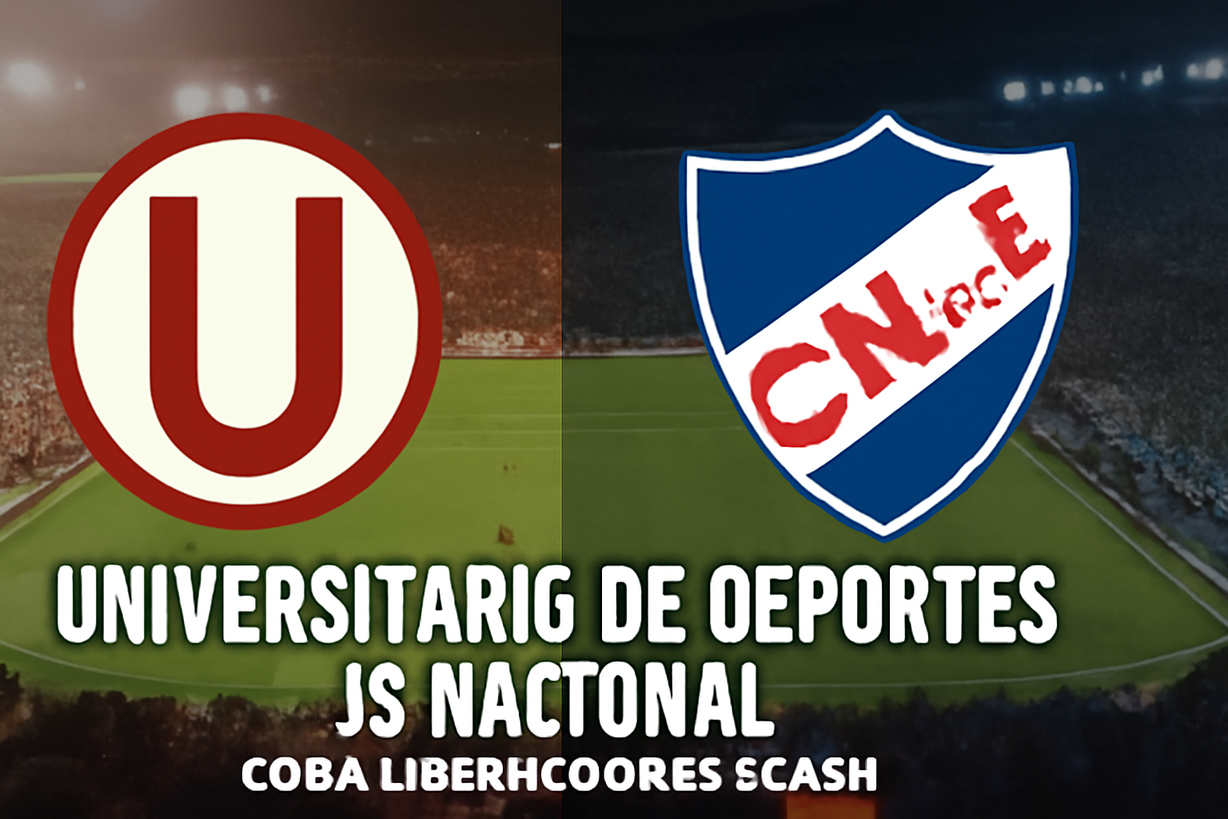 Universitario y Nacional: Duelo Clave en la Copa Libertadores