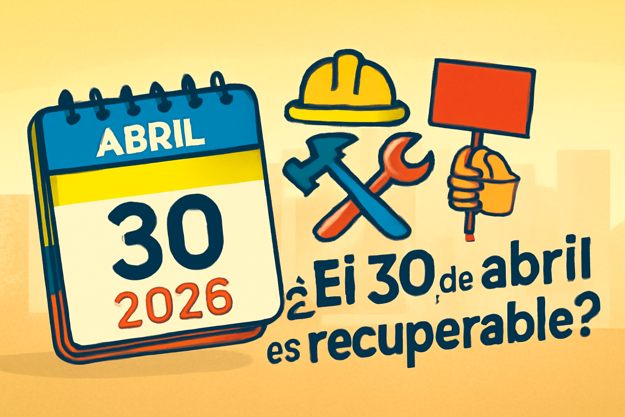 Ecuador: Feriado excepcional del 30 de abril al 3 de mayo de 2026