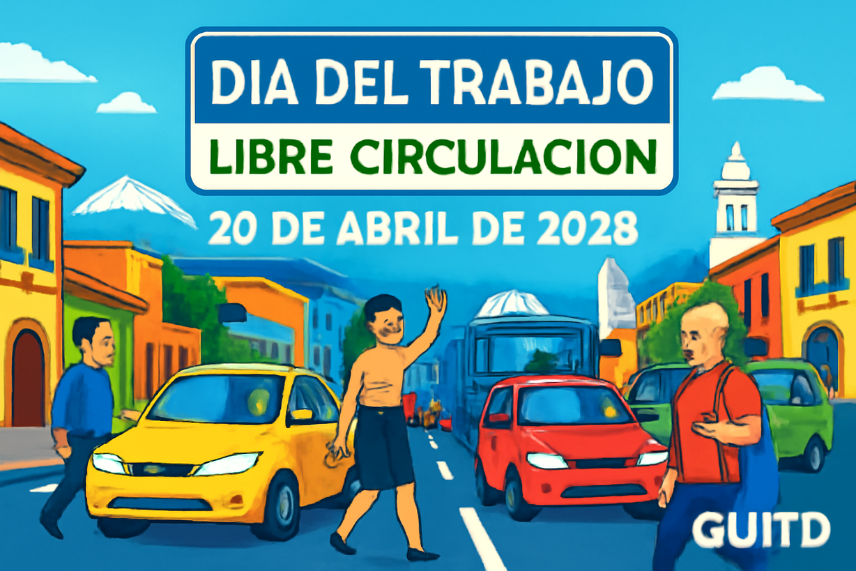 Día del Trabajo 2026: Quito sin restricciones vehiculares del 30 de abril al 3 de mayo