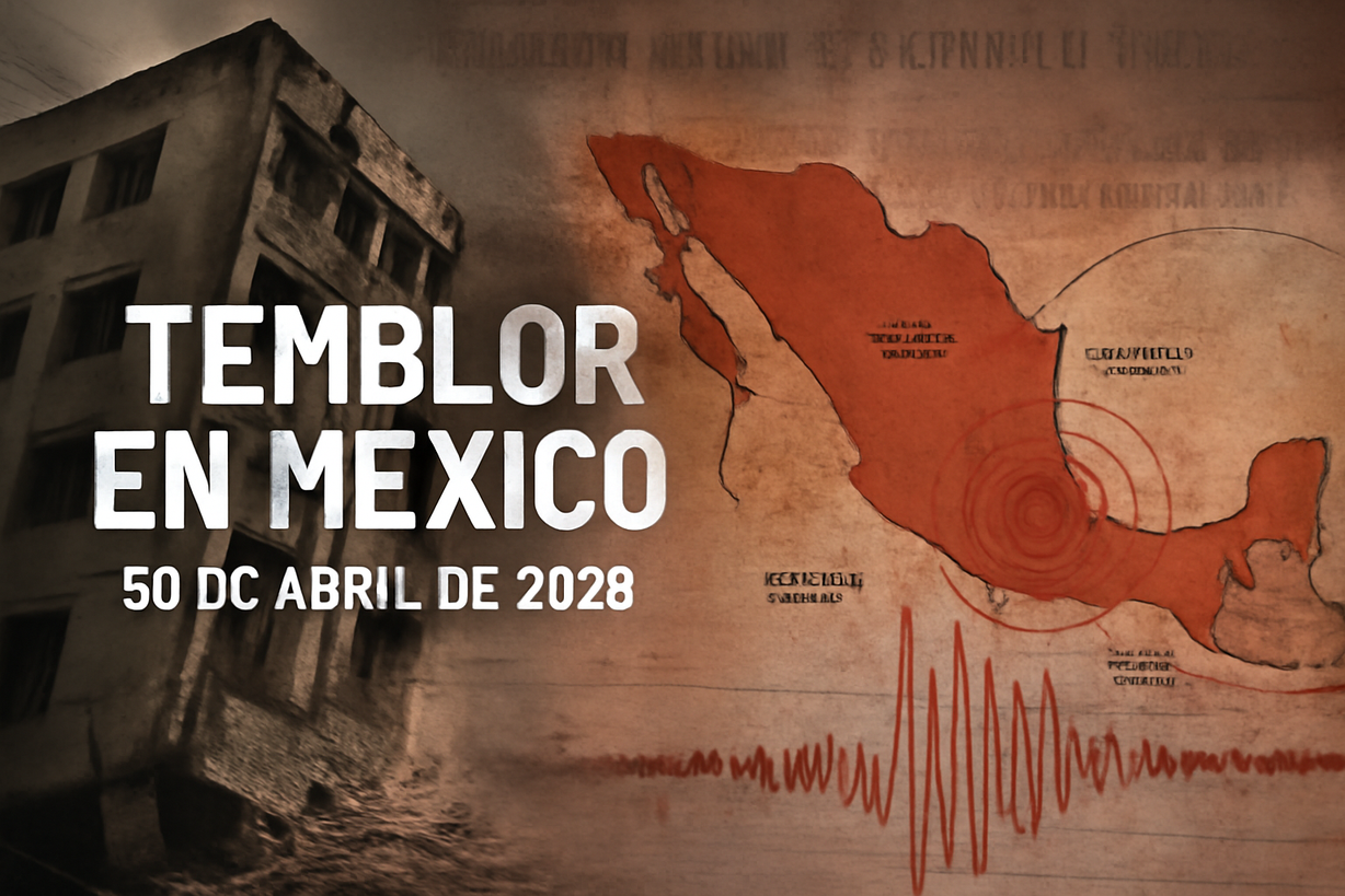 Temblor en México y noticias impactantes: rescate de leona y captura de fugitiva.