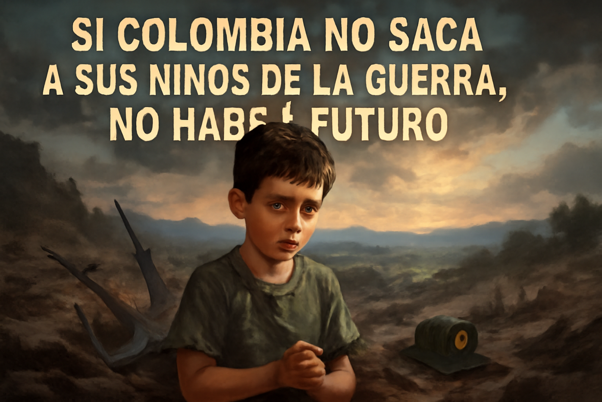Imputan a exmandos de Farc por reclutamiento de menores: un llamado urgente a la protección infantil