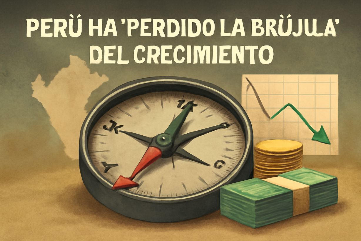 Perú: Alerta por Estancamiento Económico y Aumento de Deuda Pública