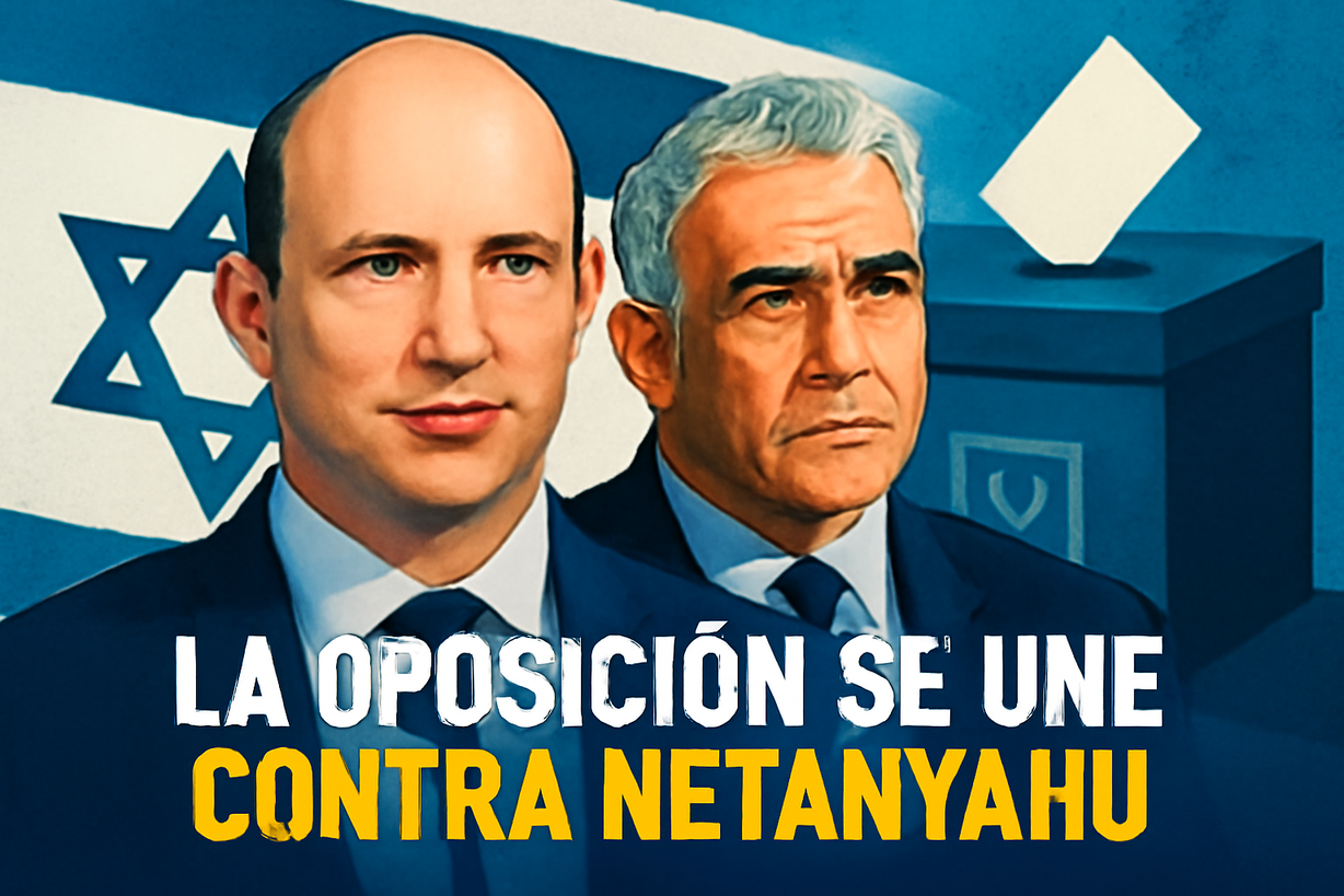 BeYachad: La Nueva Alianza de Bennett y Lapid Contra Netanyahu