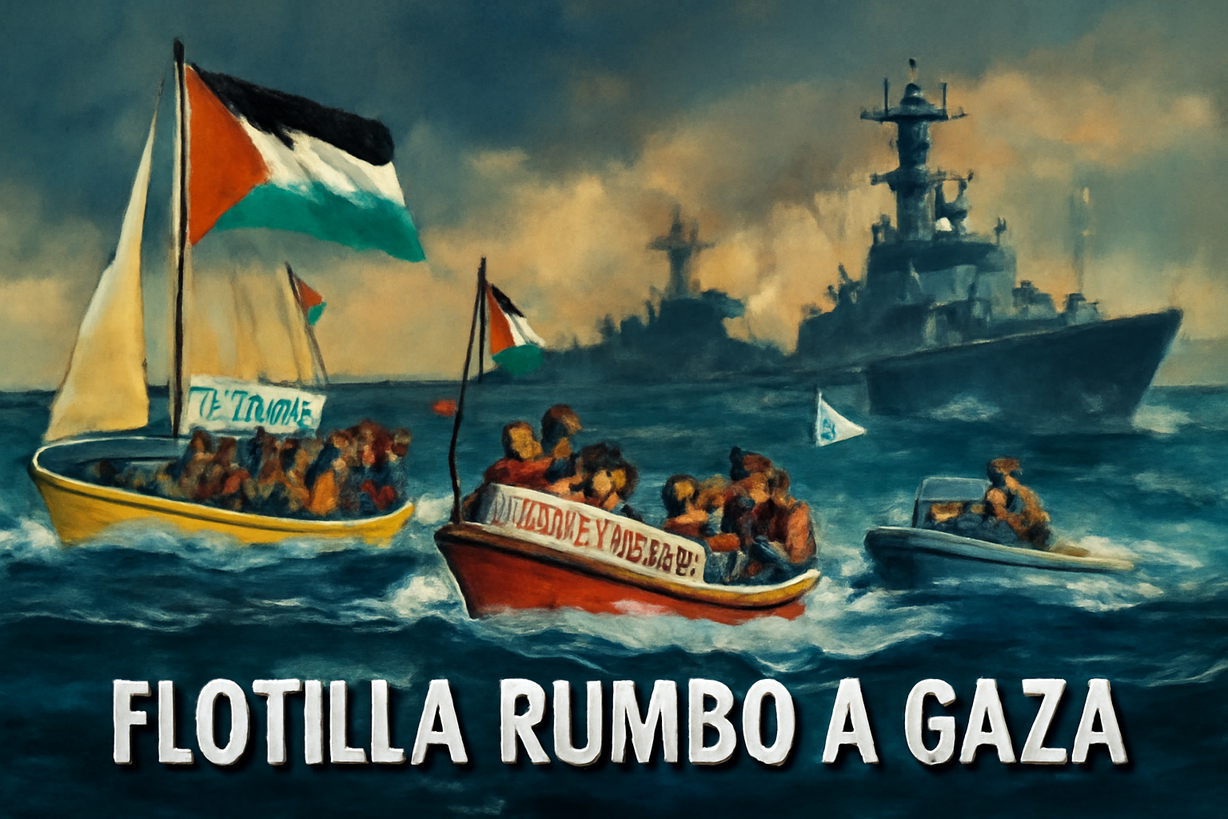 Flotilla Global Sumud Interceptada por Israel en Aguas Griegas