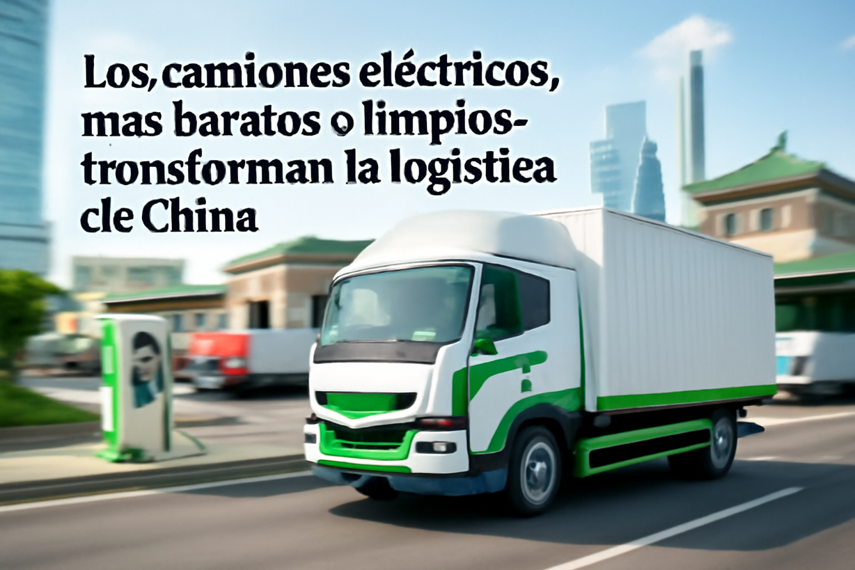 Revolución Eléctrica: Camiones que Transforman la Logística en China