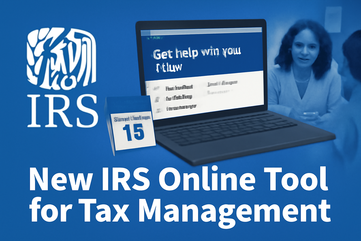 Nueva herramienta del IRS para gestionar deudas tributarias