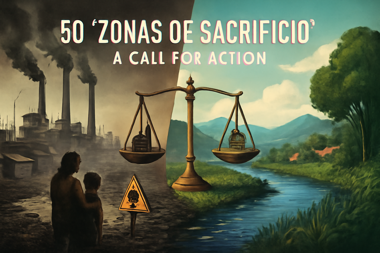 Crisis Ambiental en México: 50 Zonas de Sacrificio y el Derecho a un Medio Ambiente Sano