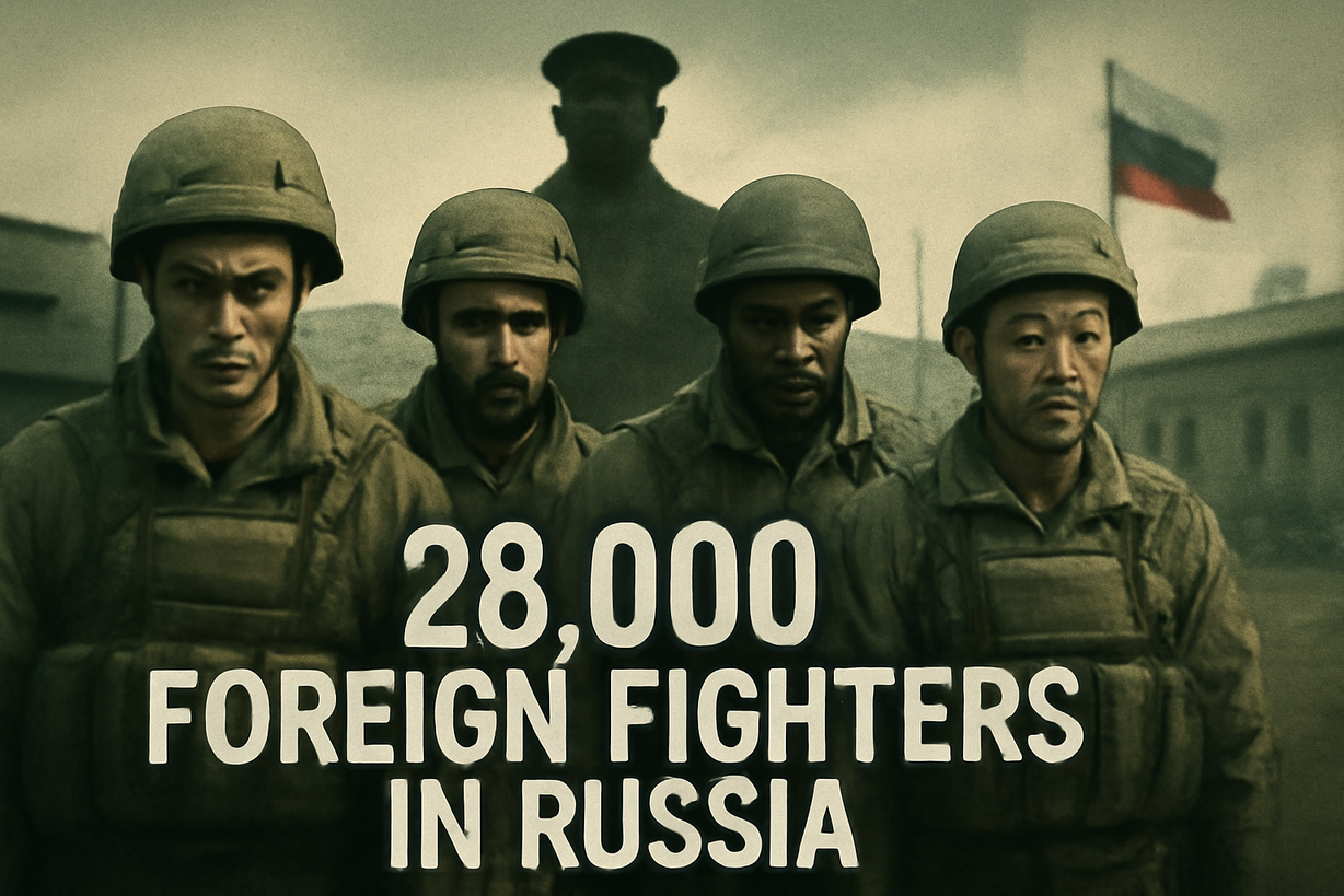 Más de 28,000 Combatientes Extranjeros en el Ejército Ruso: La Nueva Estrategia de Reclutamiento