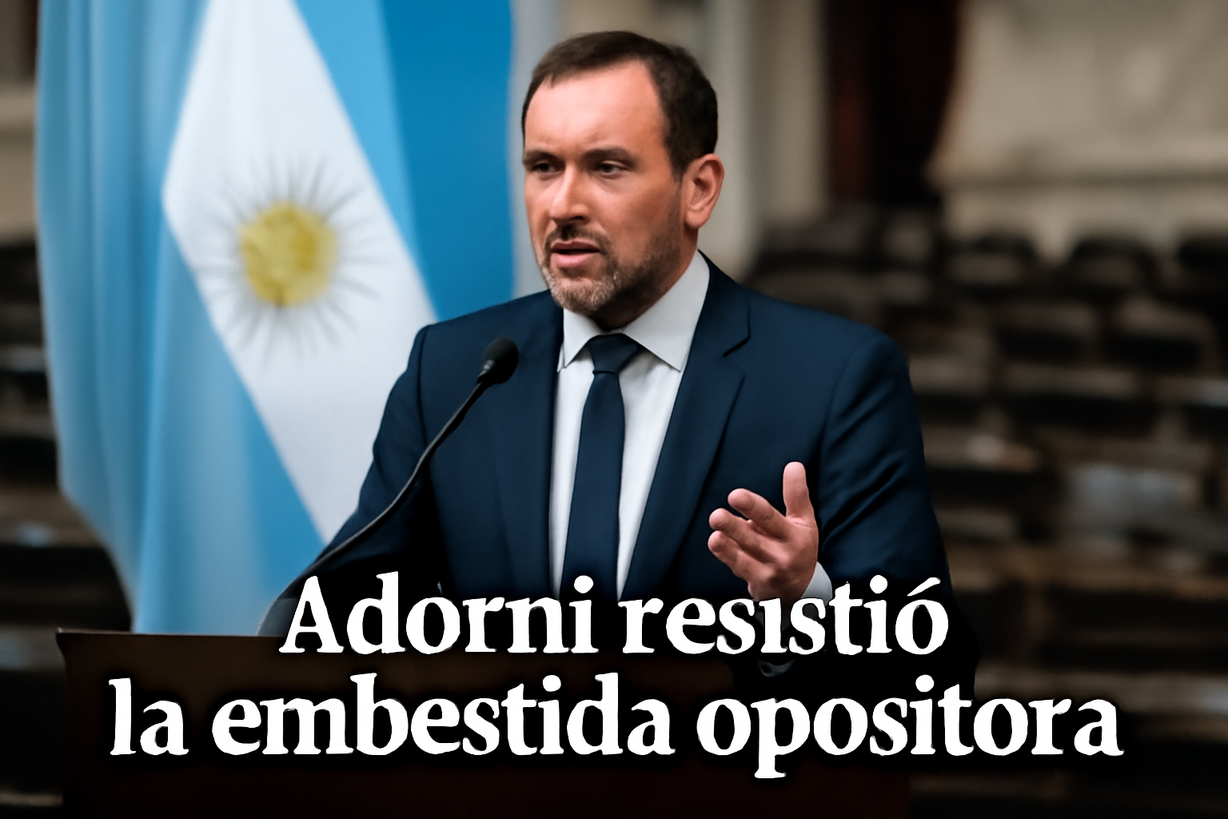 Manuel Adorni Defiende su Gestión y Rechaza Acusaciones en la Cámara de Diputados