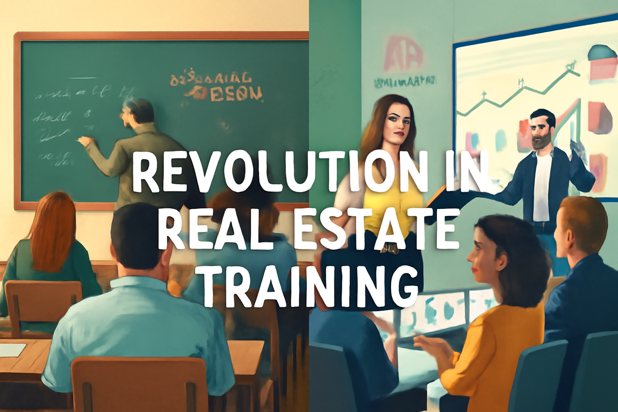 Innovación en el Sector Inmobiliario: Academias Internas para Profesionales en Argentina