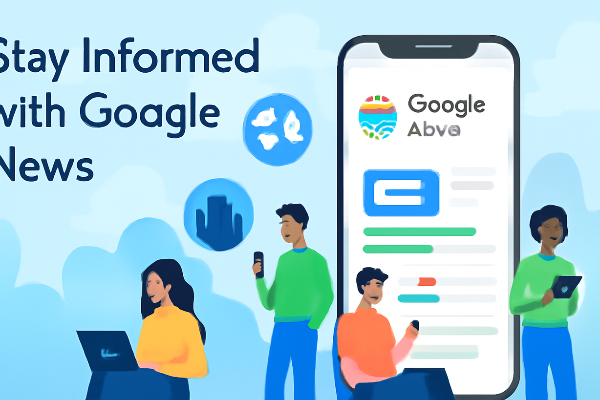 Google News: Tu fuente personalizada de noticias al instante