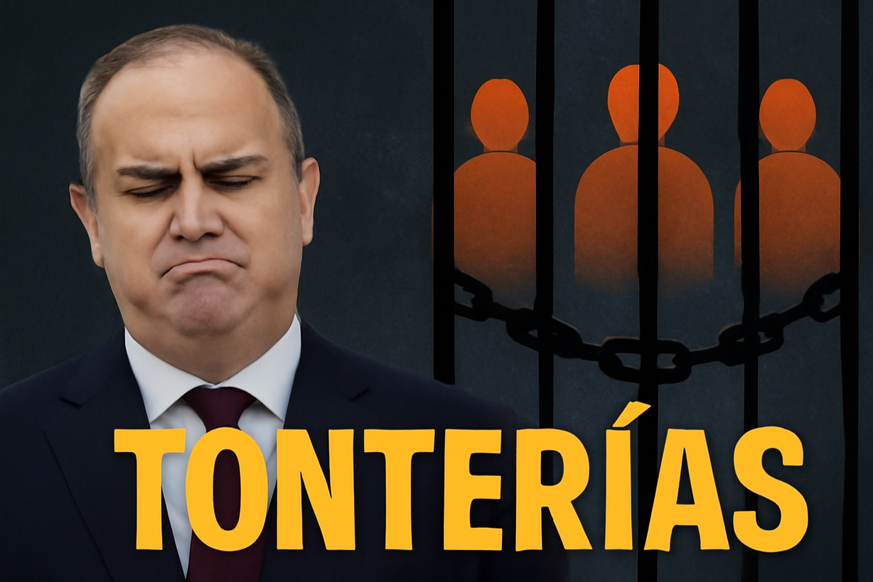 Embajador venezolano desestima preocupaciones sobre presos políticos en EE. UU.