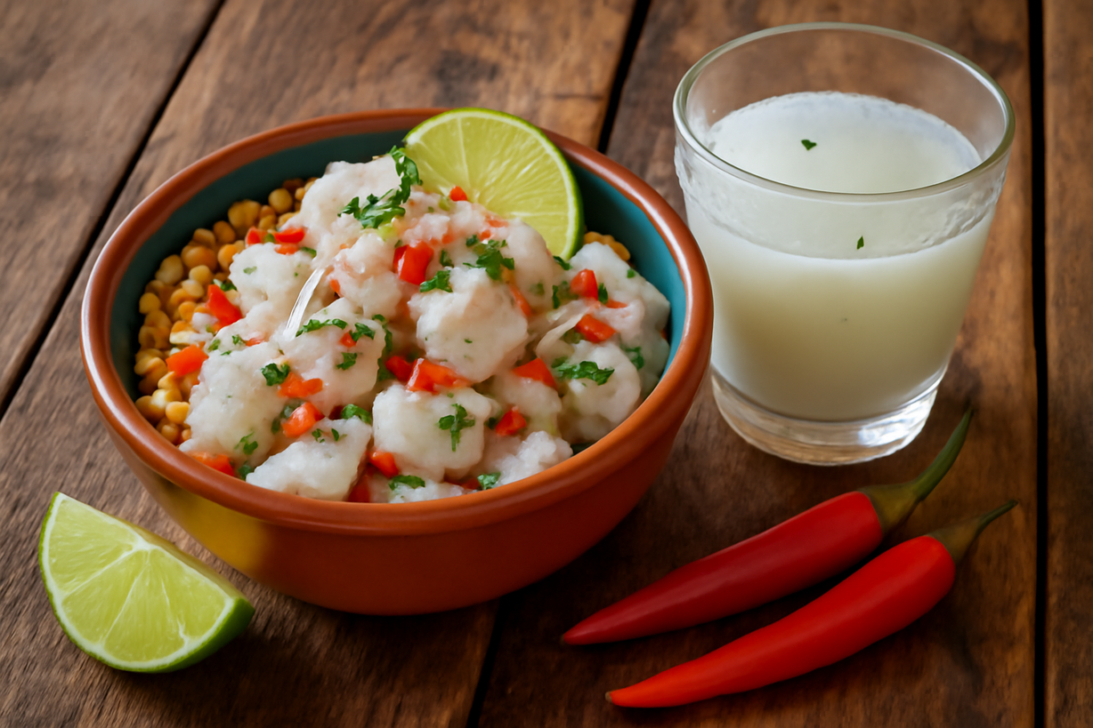 La Leche de Tigre: El Sabor de la Resaca Peruana