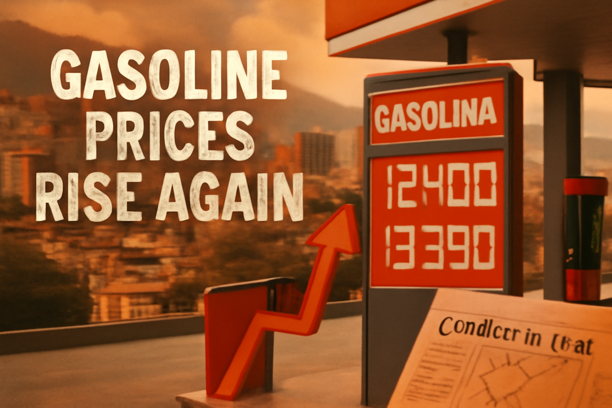 Aumento de gasolina en Colombia: 400 pesos más desde mayo de 2026