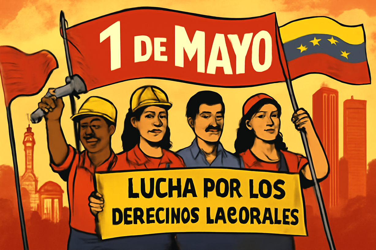 1 de Mayo: La Lucha por los Derechos Laborales en Venezuela